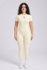 Saint Love Atleet Jumpsuit Short — afbeelding 3