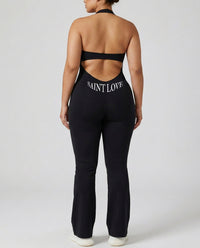 Saint Love Halter Jumpsuit — afbeelding 3