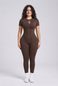Saint Love Atleet Jumpsuit Short — afbeelding 2