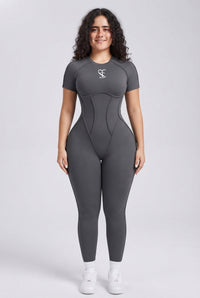Saint Love Atleet Jumpsuit Short — afbeelding 1