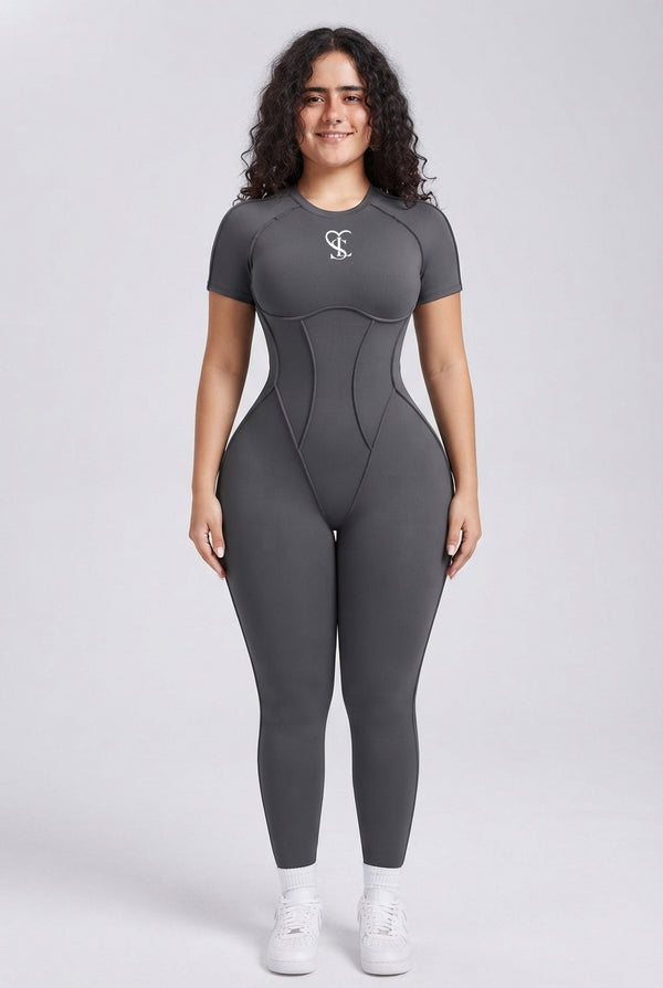 Saint Love Atleet Jumpsuit Short