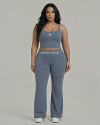 Saint Love Flare Legging — afbeelding 2