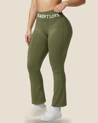 Saint Love Atleet Flarebroek — afbeelding 4