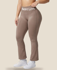 Saint Love Atleet Flarebroek — afbeelding 5