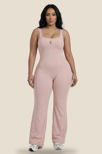 Saint Love Atleet Jumpsuit flare — afbeelding 2