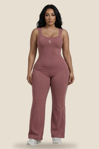 Saint Love Atleet Jumpsuit flare — afbeelding 3