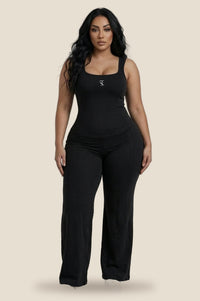 Saint Love Atleet Jumpsuit flare — afbeelding 4