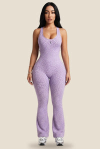 Saint Love Atleet Jumpsuit luipaard — afbeelding 3