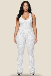 Saint Love Atleet Jumpsuit luipaard — afbeelding 4