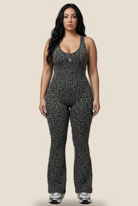 Saint Love Atleet Jumpsuit luipaard — afbeelding 5