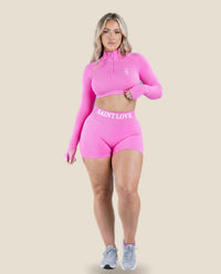 Saint Love Atleet Naadloze set longsleeve + short — afbeelding 4