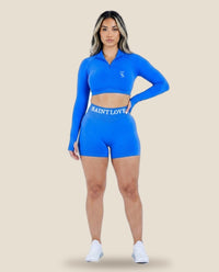 Saint Love Atleet Naadloze set longsleeve + short — afbeelding 5