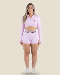 Saint Love Atleet Naadloze set longsleeve + short — afbeelding 6