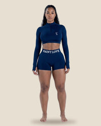 Saint Love Atleet Naadloze set longsleeve + short — afbeelding 7