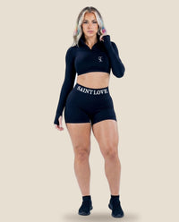 Saint Love Atleet Naadloze set longsleeve + short — afbeelding 9