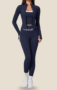 Saint Love Atleet Set met jack — afbeelding 6