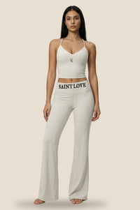 Saint Love Atleet Set top + flarebroek — afbeelding 2