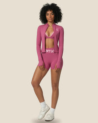 Saint Love Atleet Set jack + sportbh + short — afbeelding 3