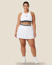Saint Love Atleet Tennisset top + plooirok — afbeelding 2