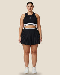 Saint Love Atleet Tennisset top + plooirok — afbeelding 3
