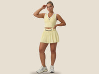 Saint Love Atleet Tennisset polotop + plooirok — afbeelding 3
