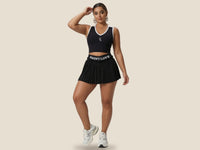 Saint Love Atleet Tennisset polotop + plooirok — afbeelding 6