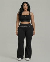 Saint Love Flare Legging — afbeelding 3